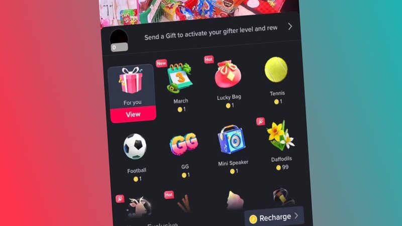 How Much Are Tiktok Gifts Worth