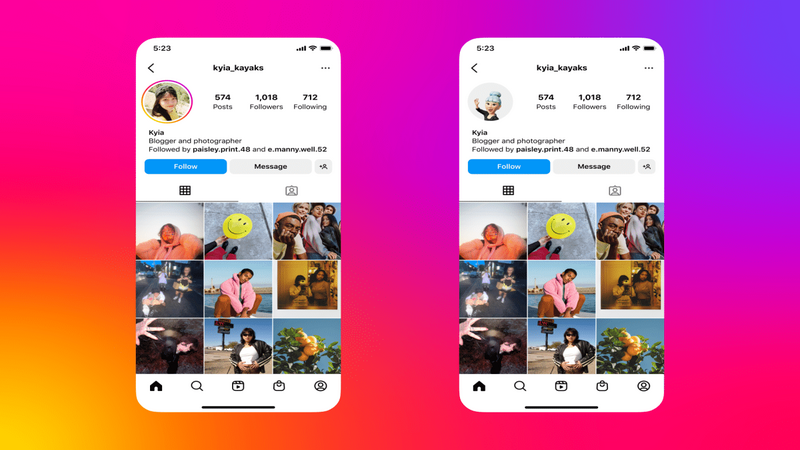 Instagram Introduces Feature to Limit Profile Image Expansion