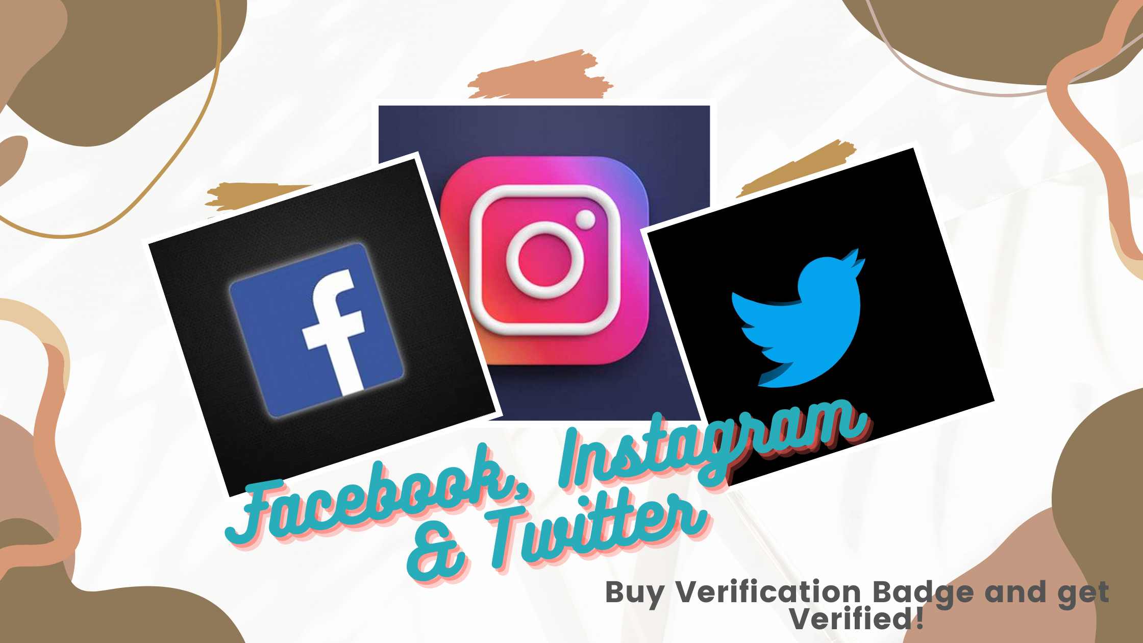 How To Get Verified on Instagram, Facebook & Twitter