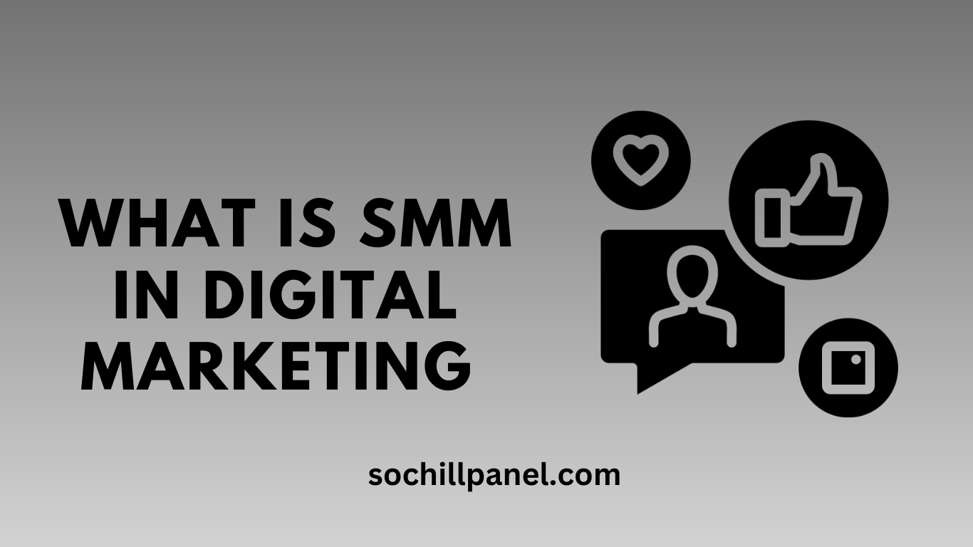 What is SMM In Digital Marketing?