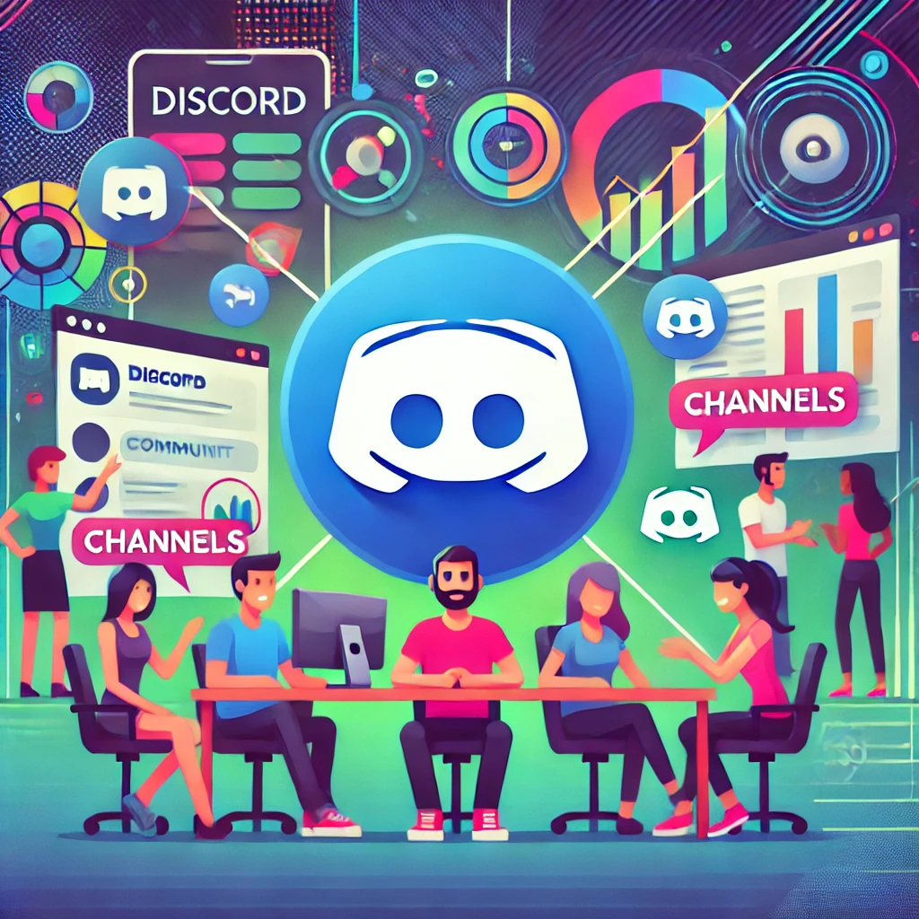 การสร้างชุมชนออนไลน์ด้วย Discord