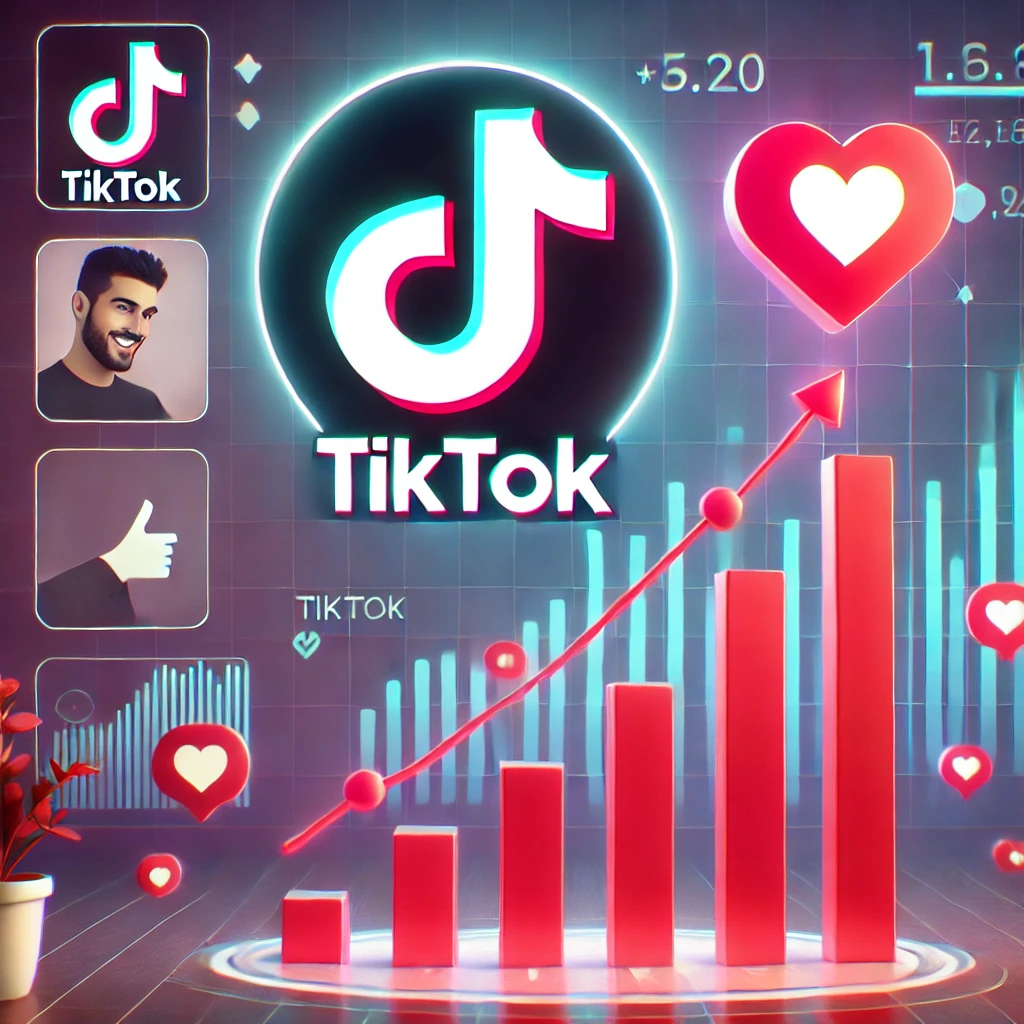 การปั้มใจ TikTok เพื่อเพิ่มยอดไลค์และการมองเห็น