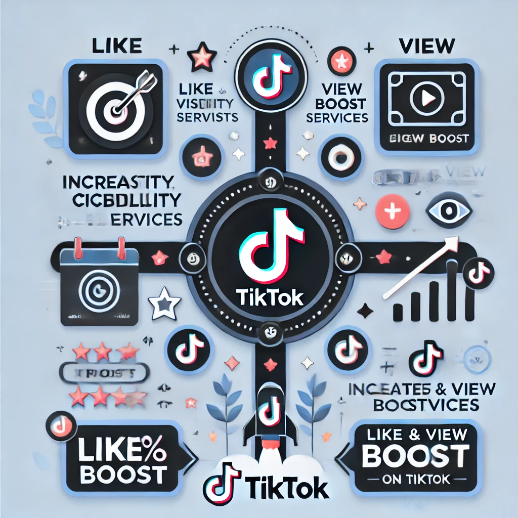 การใช้บริการปั้มไลค์และปั้มยอดวิว TikTok