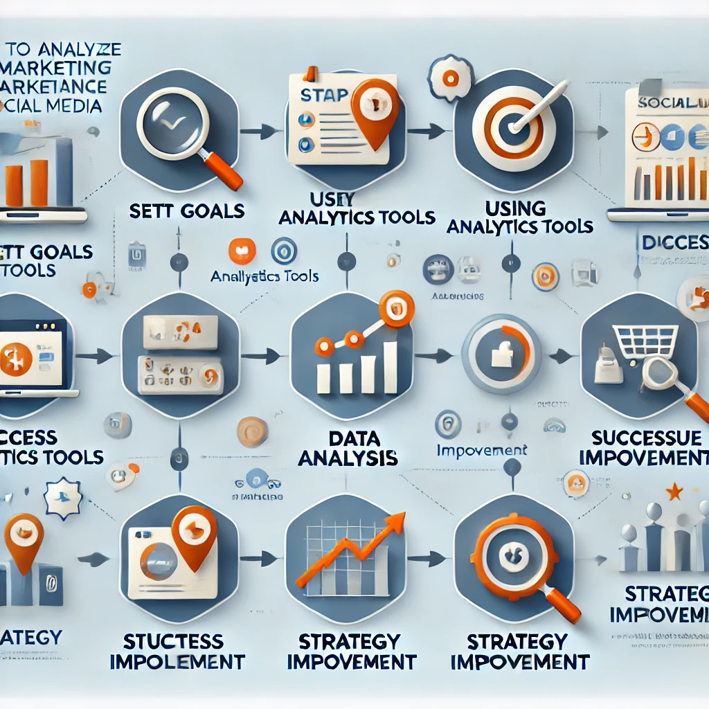 ขั้นตอนการวิเคราะห์ประสิทธิภาพการตลาดในโซเชียลมีเดีย