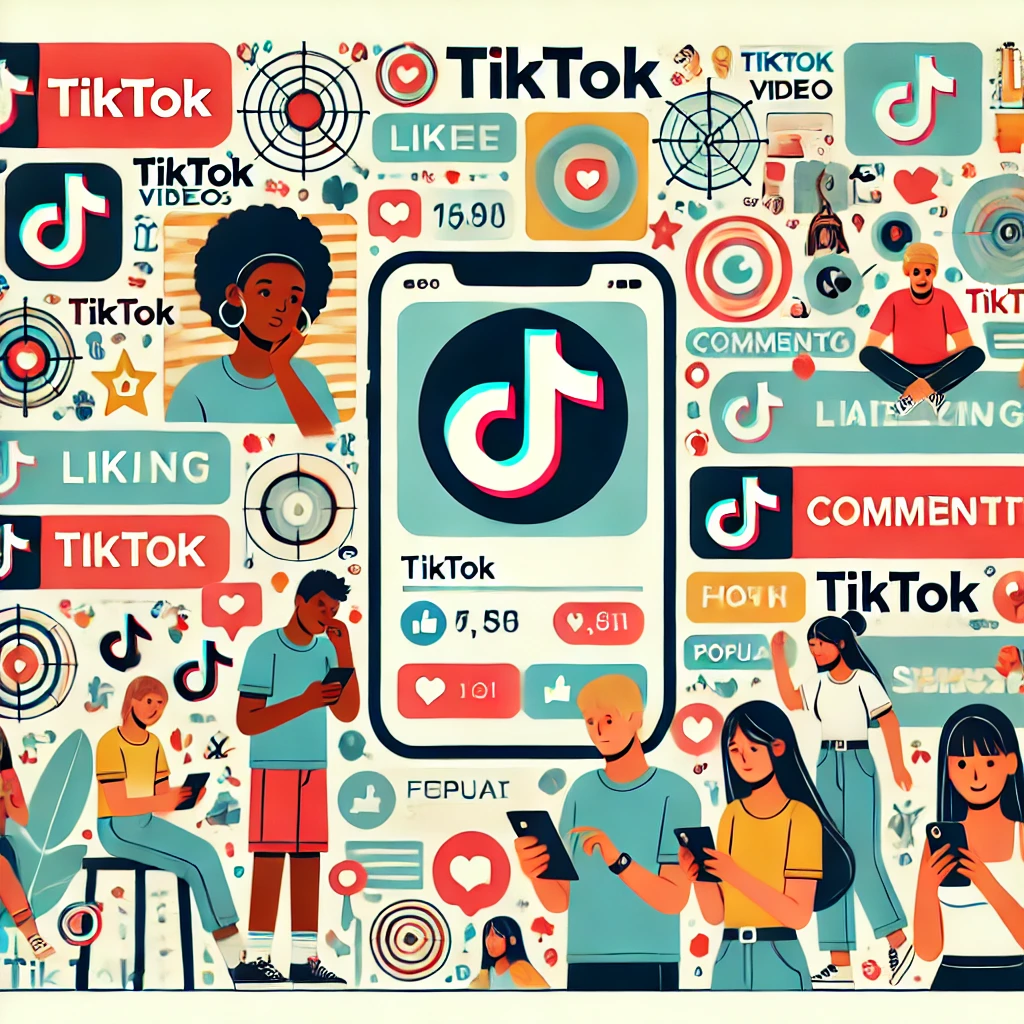 การเพิ่มยอดไลค์บน TikTok