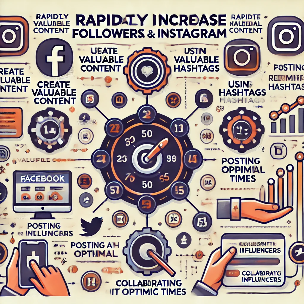 เทคนิคการเพิ่มผู้ติดตาม Facebook และ Instagram