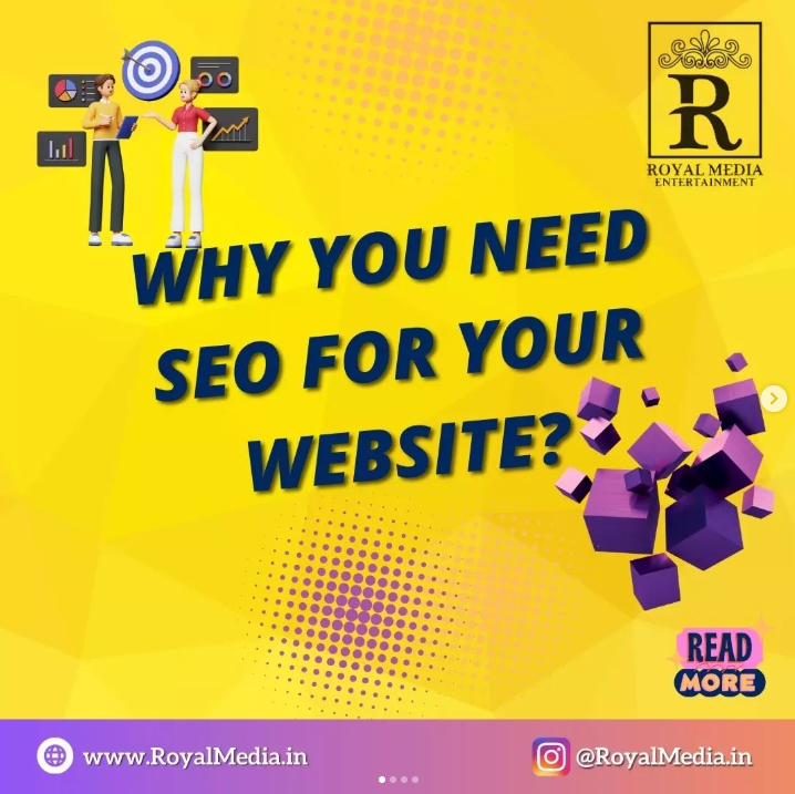 Why your website needs SEO?