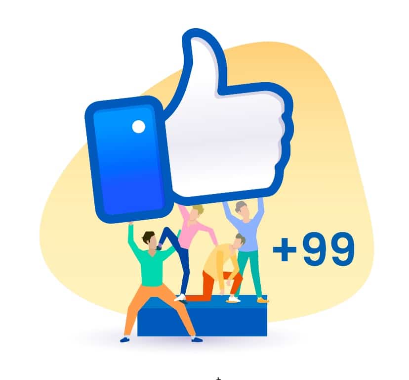 Facebook likes increase program