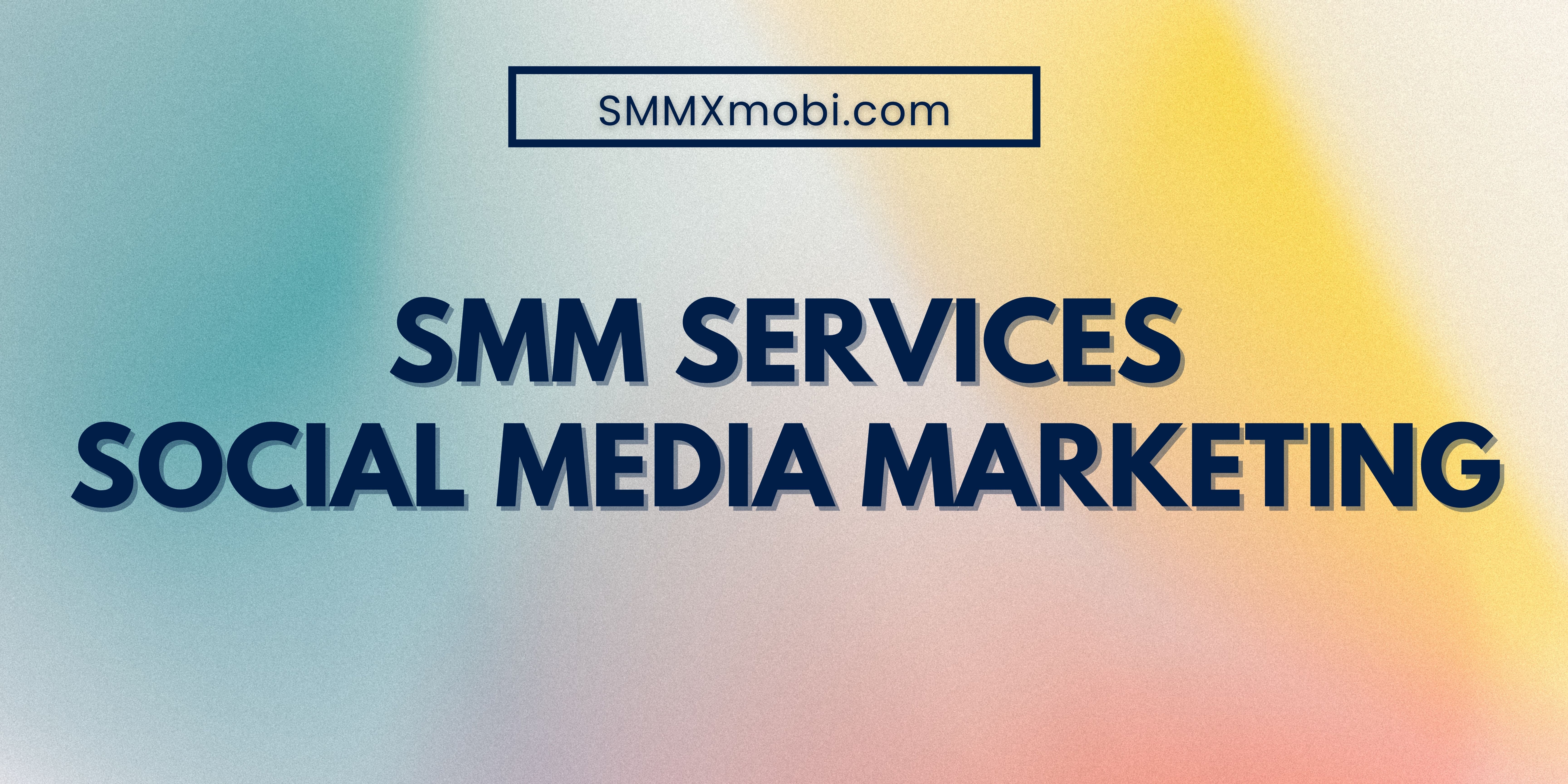 SMM SERVICES Social Media Marketing