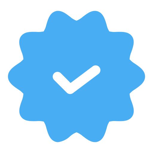Blue Tick Verification | Cheapest On SMM Market