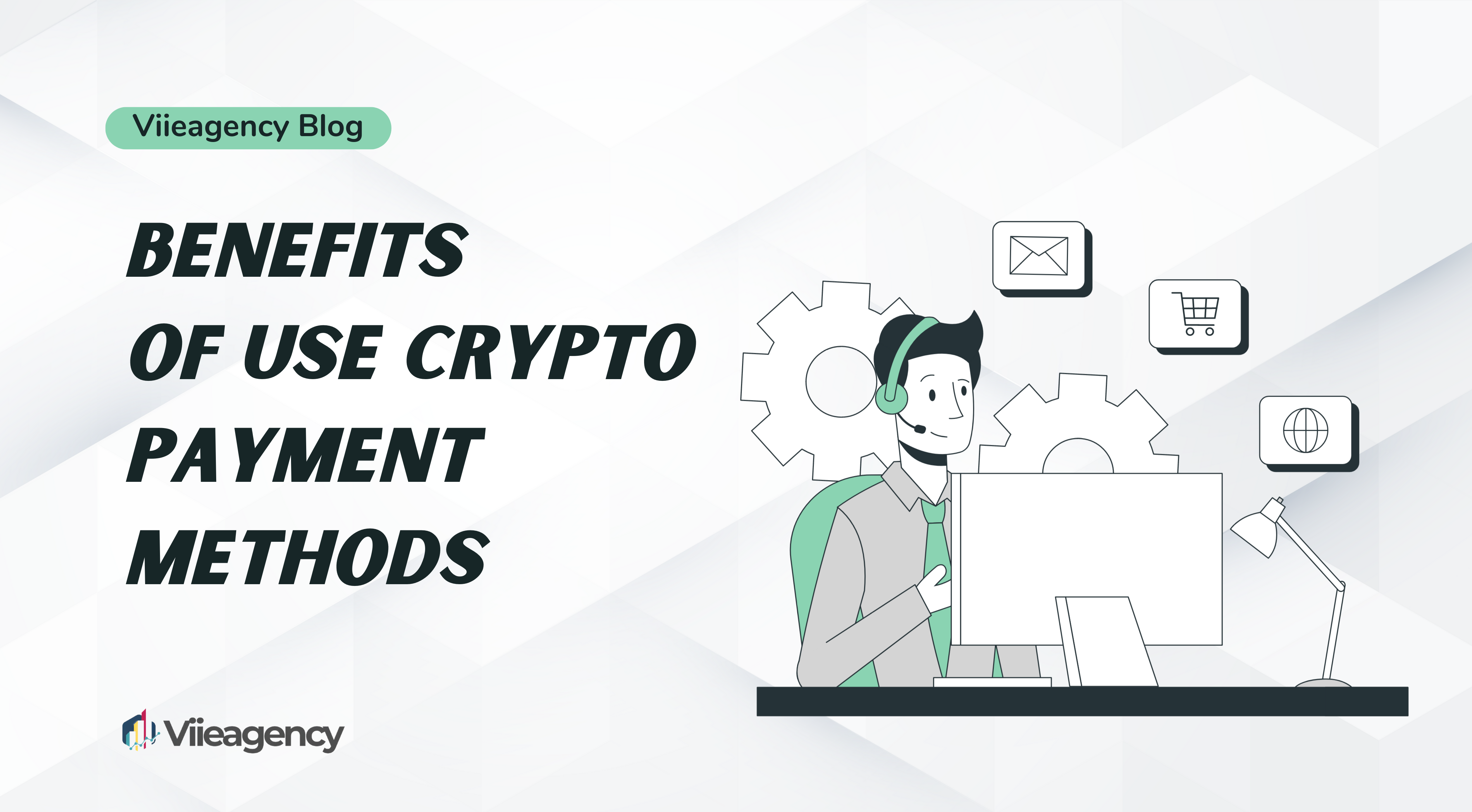 Benefits of use crypto payment methods
