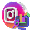 Instagram Gösterim & Erişim & Etkileşim & Profil Ziyareti