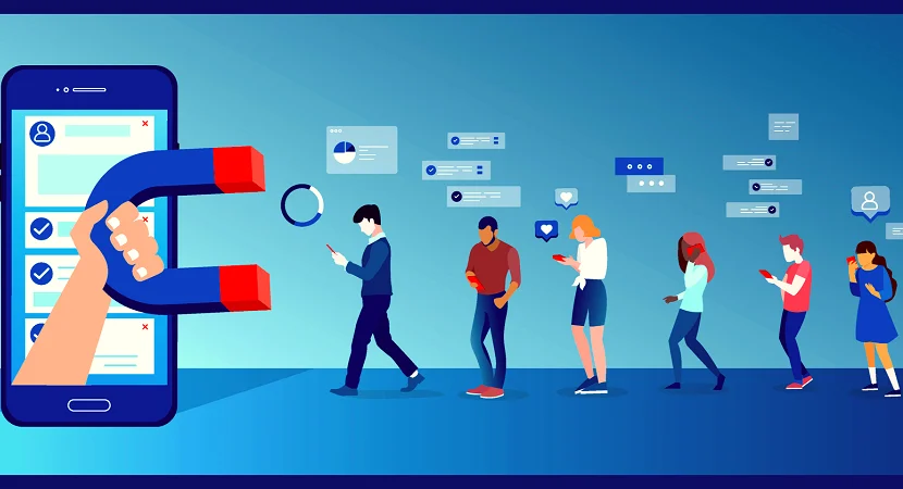 How to increase the number of subscribers in social networks.