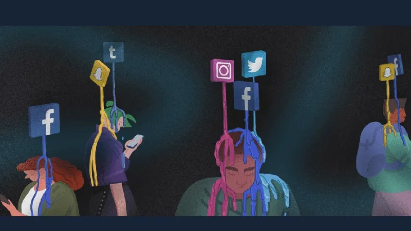 The impact of social networks on our lives.