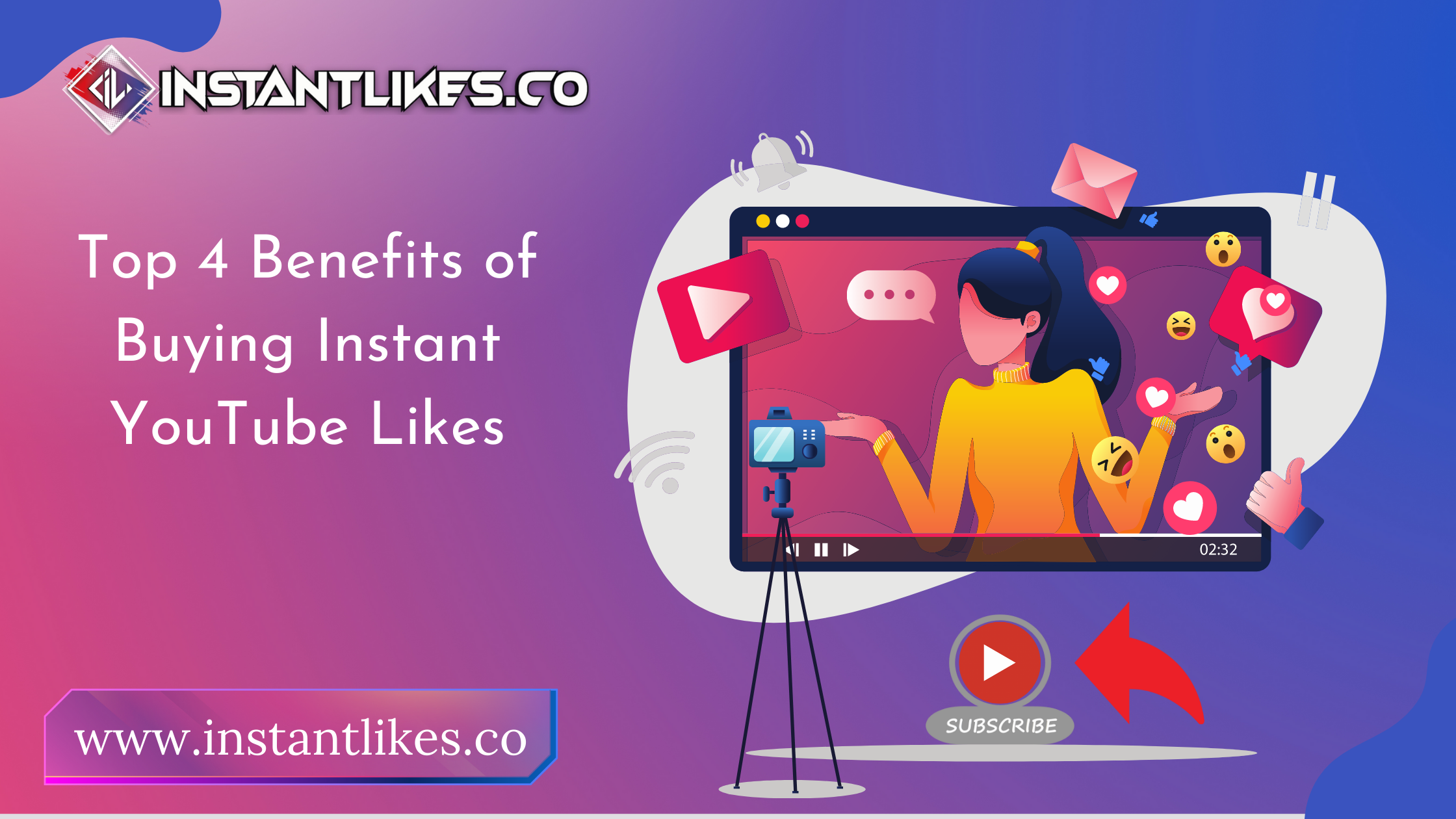 Buy Real Views and Likes for Your Business’s Instagram Page and See it Booming | Instant Likes