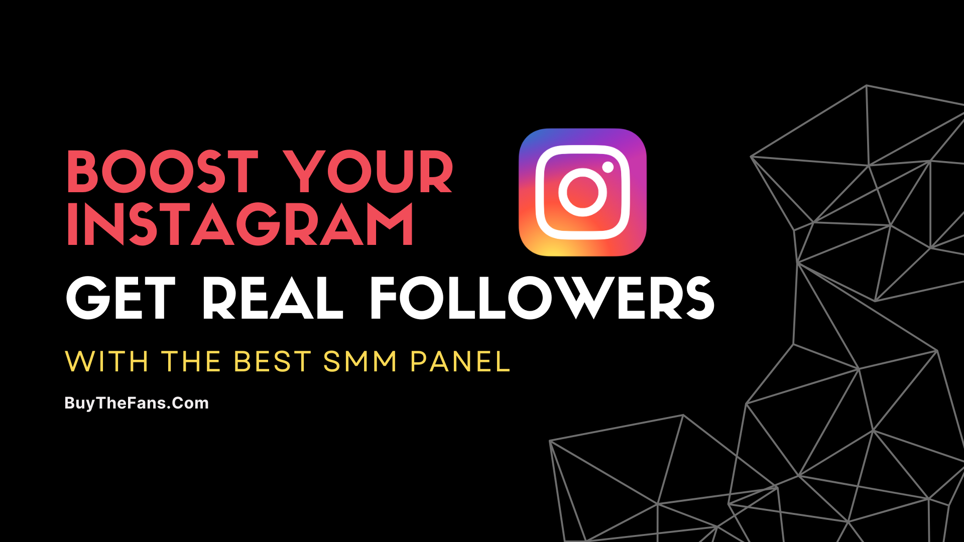 Boost Your Instagram: Get Real Followers with the Best SMM Panel