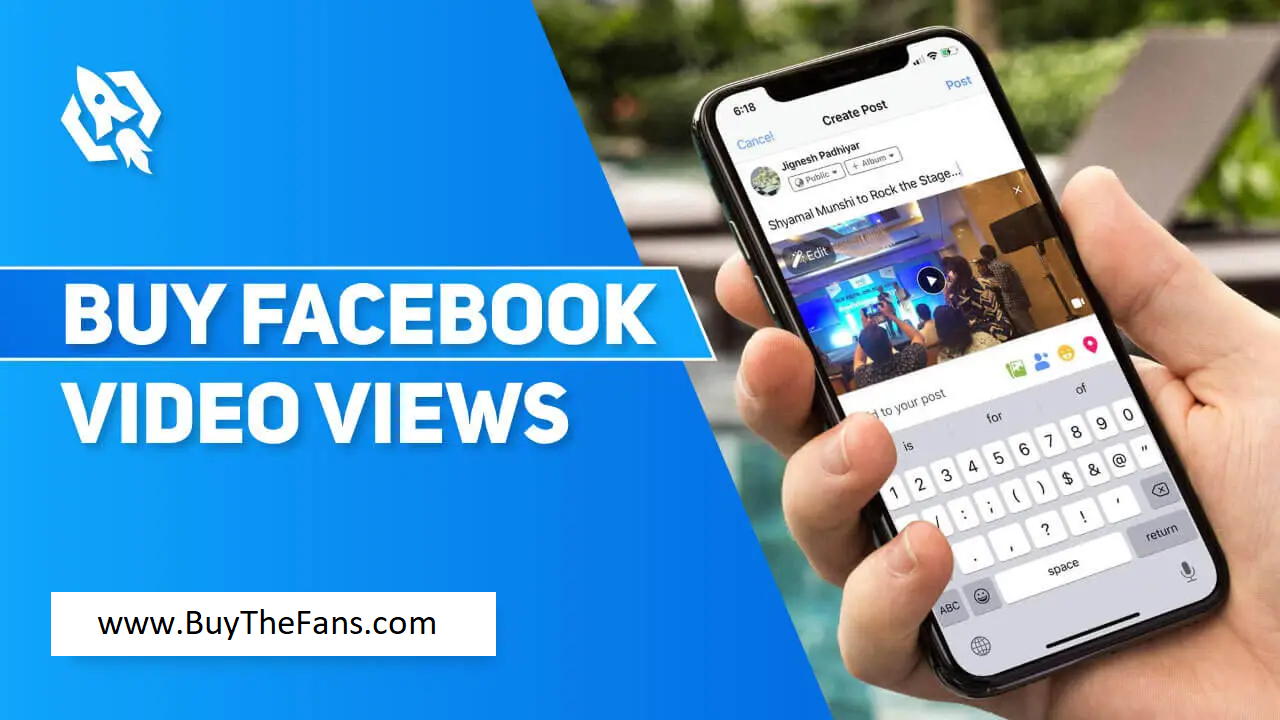 	Buy Facebook Video Views