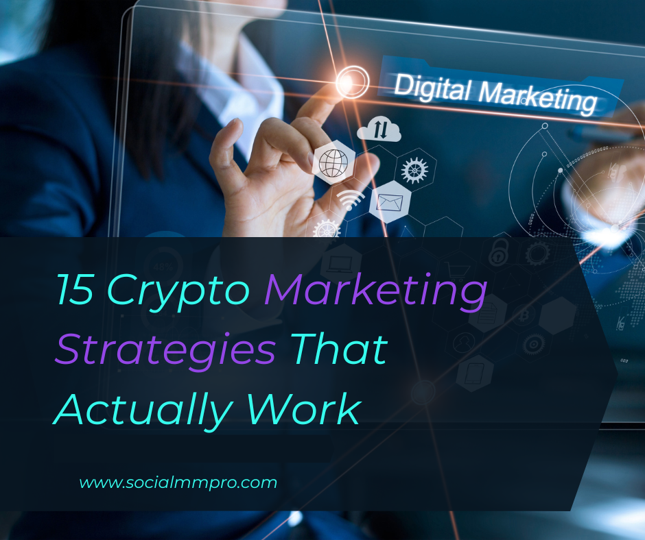 what is crypto marketing