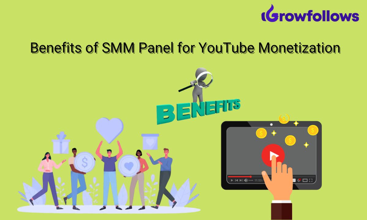 Benefits of SMM Panel for YouTube