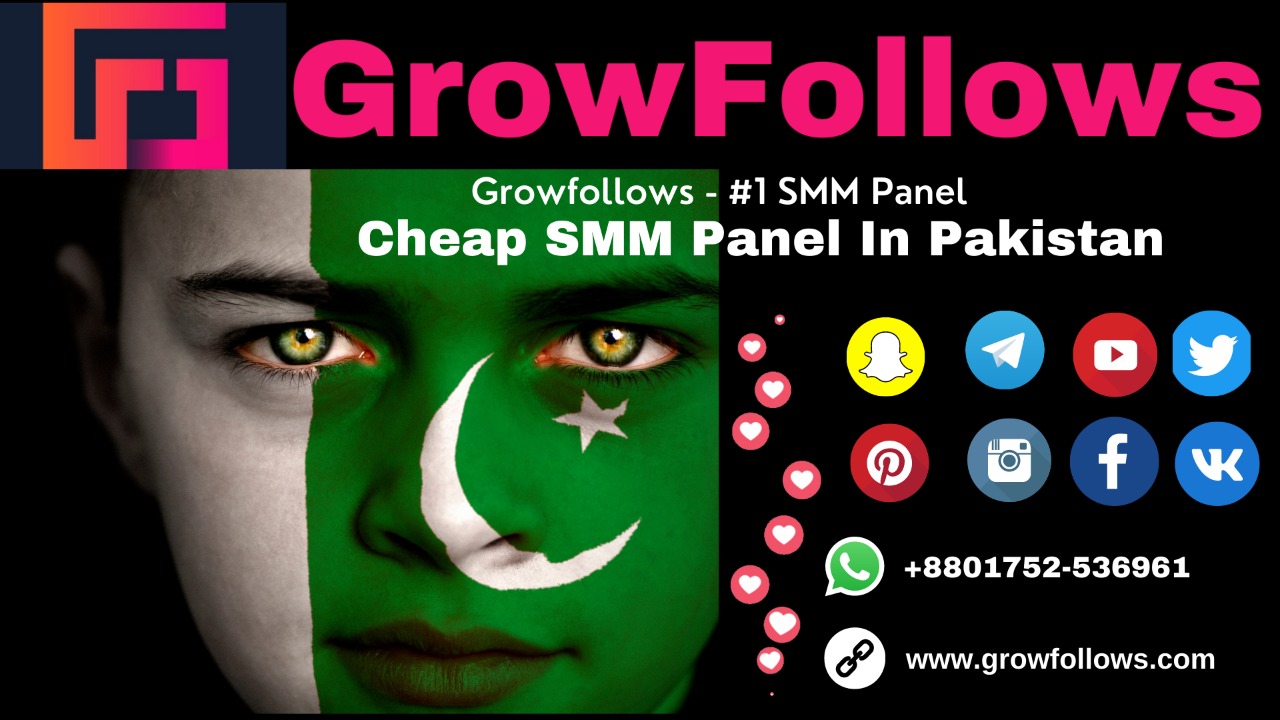 Cheap SMM panel in Pakistan.