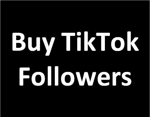 Buy TikTok Followers