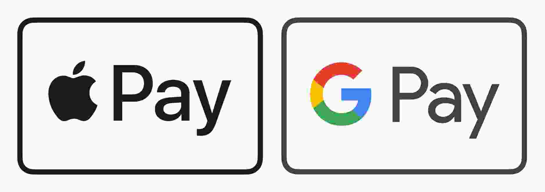 Apple Pay and Google Pay