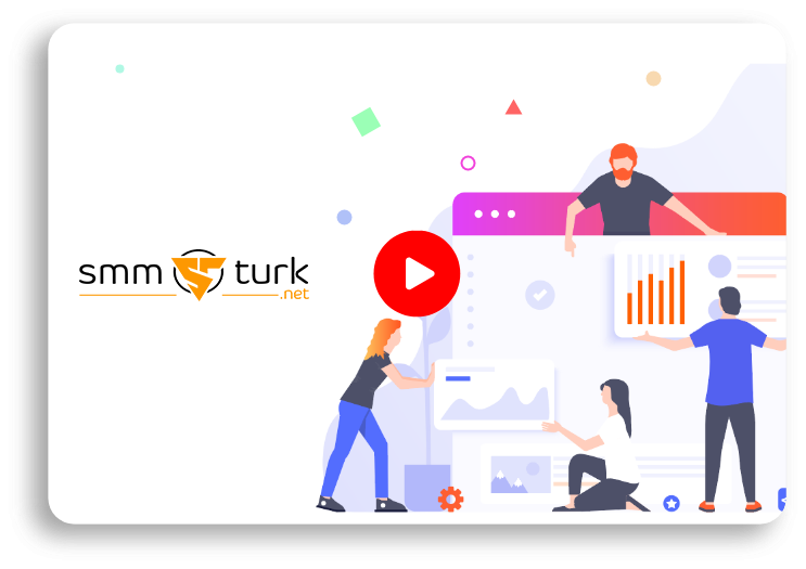 SMMTURK.NET - Türkiye'nin SMM Paneli Tanıtım Videosu