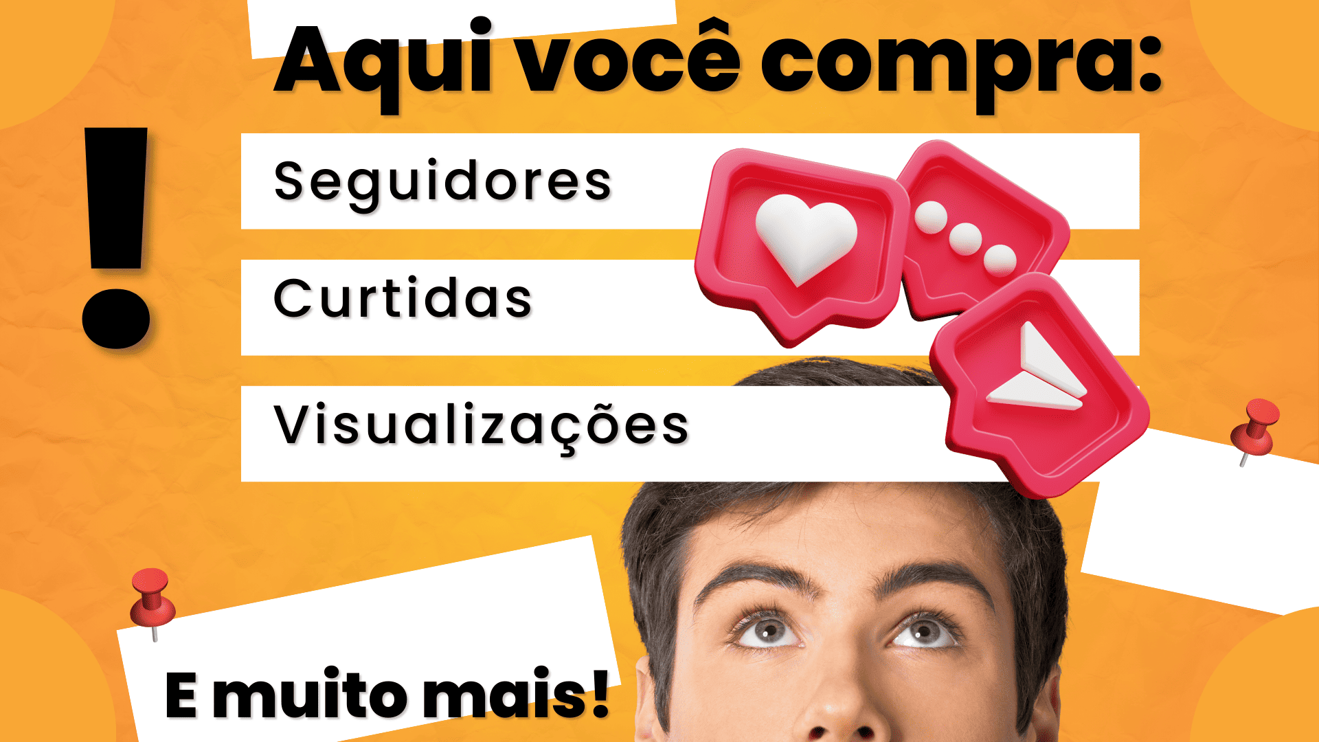 Comprar seguidores