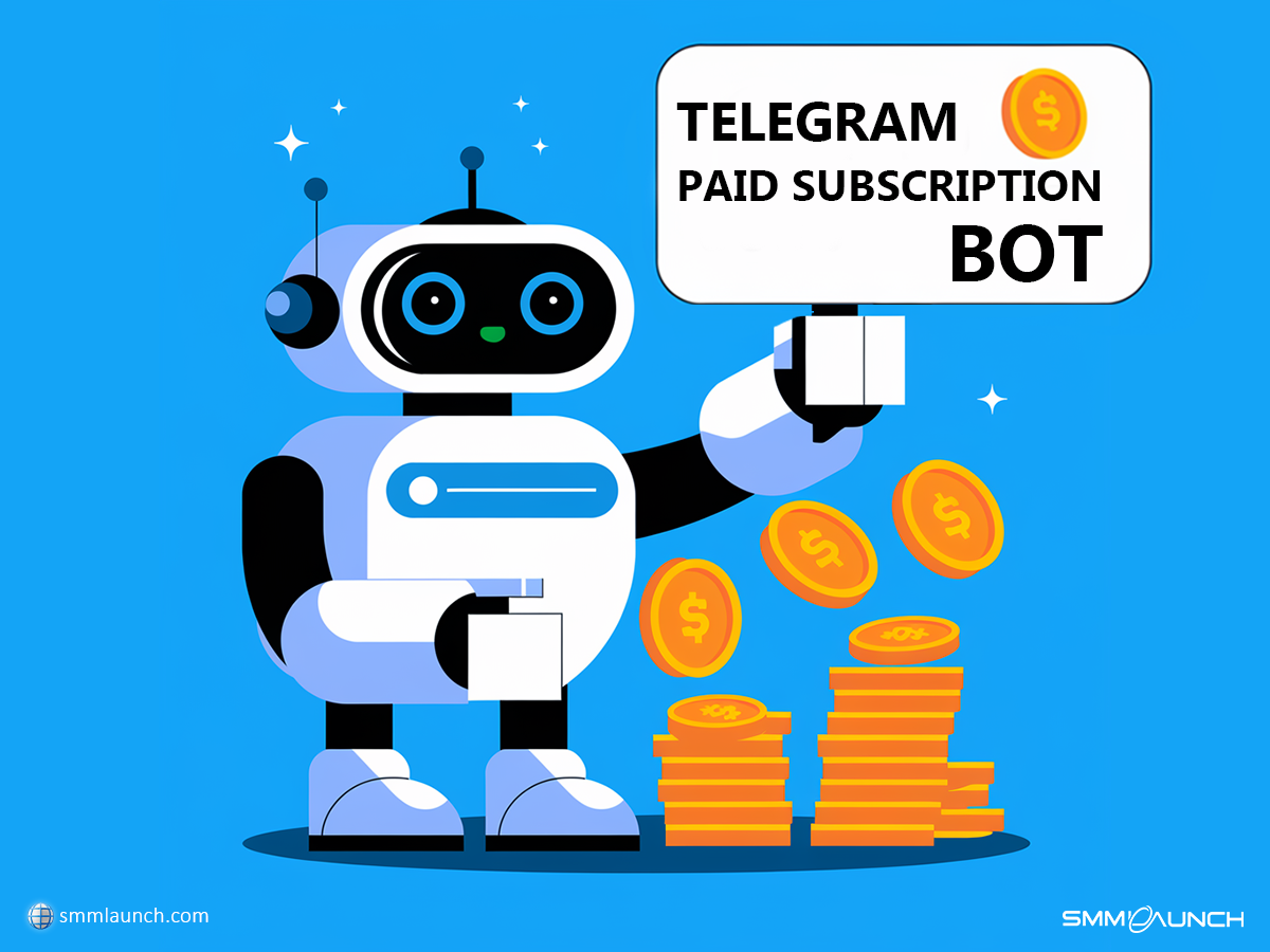 Telegram paid subscription bot