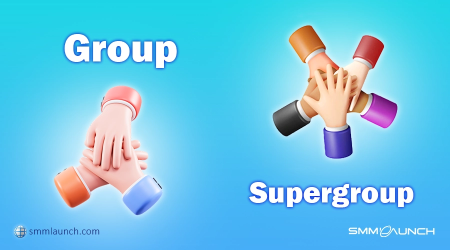 what's the difference between a telegram group and a channel_Group and supergroup