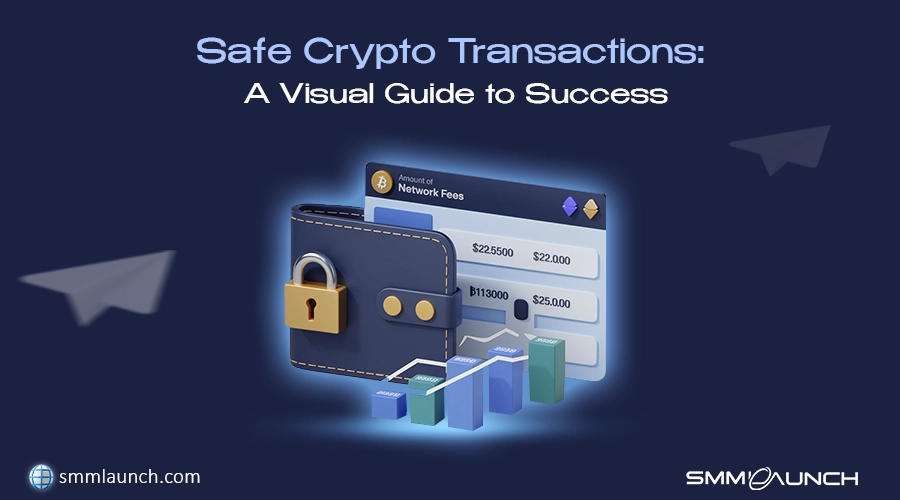 Safe Crypto Transactions: A Visual Guide to Success