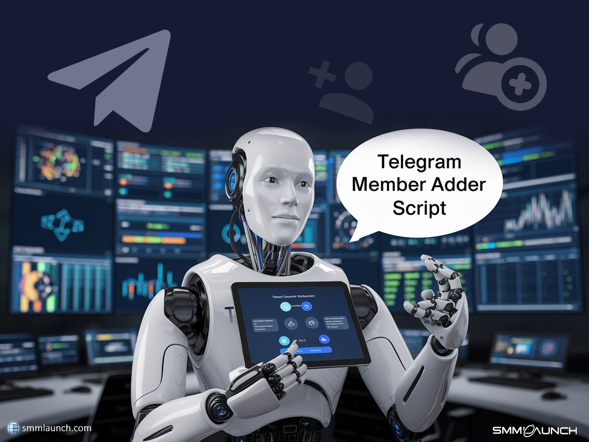 Telegram member adder script