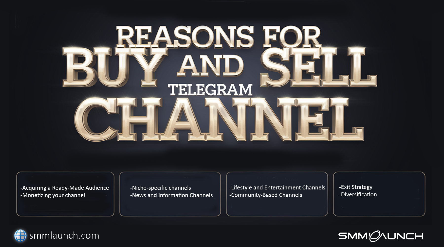 buy and sell telegram channel - Reasons for Buy and Sell Telegram Channel