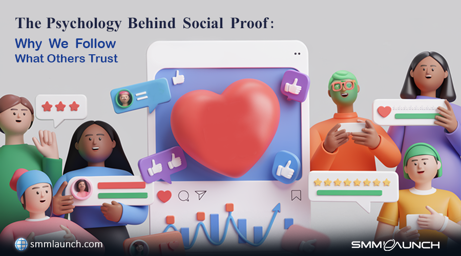 The image is a screenshot of a graphical user interface displaying features related to social proof and trust-building on Telegram. The interface includes text, icons, and design elements highlighting how businesses can improve social proof on Telegram.