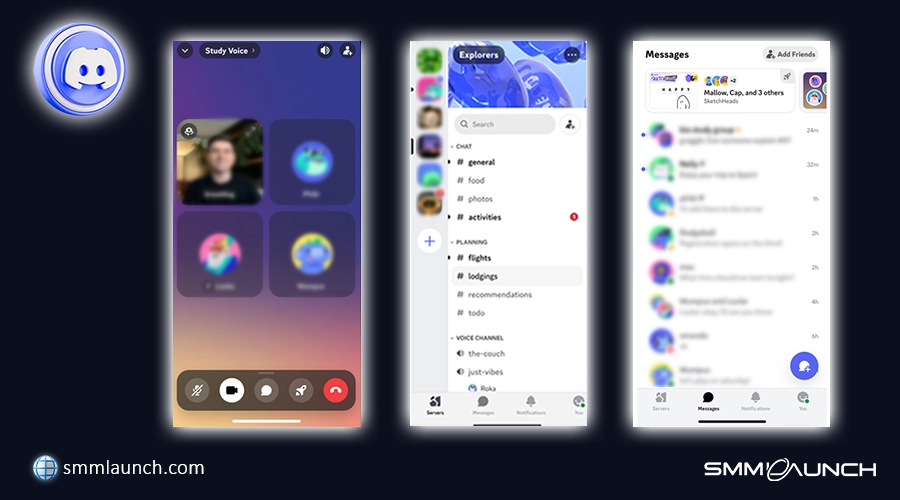 Discord App-Which app is similar to Telegram