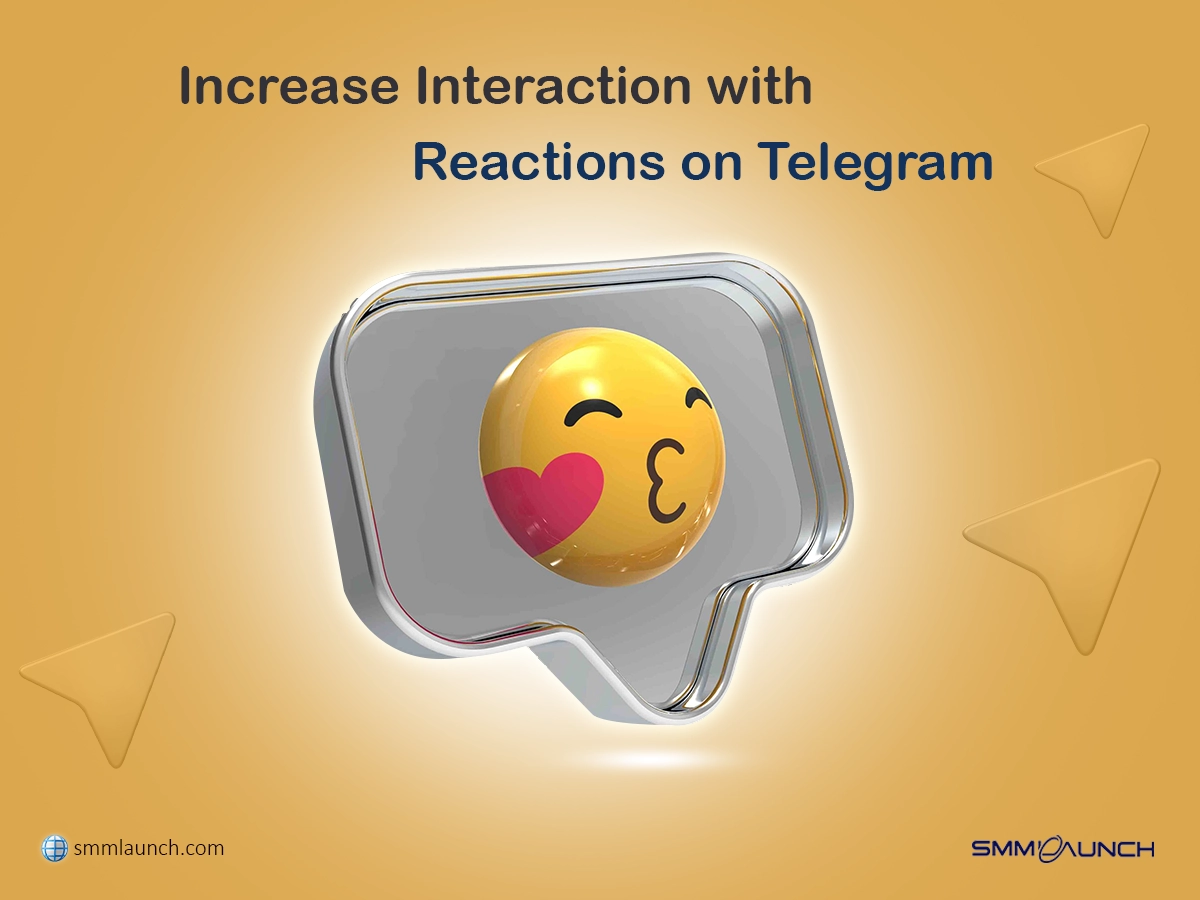 Increase Interaction with Reactions on Telegram