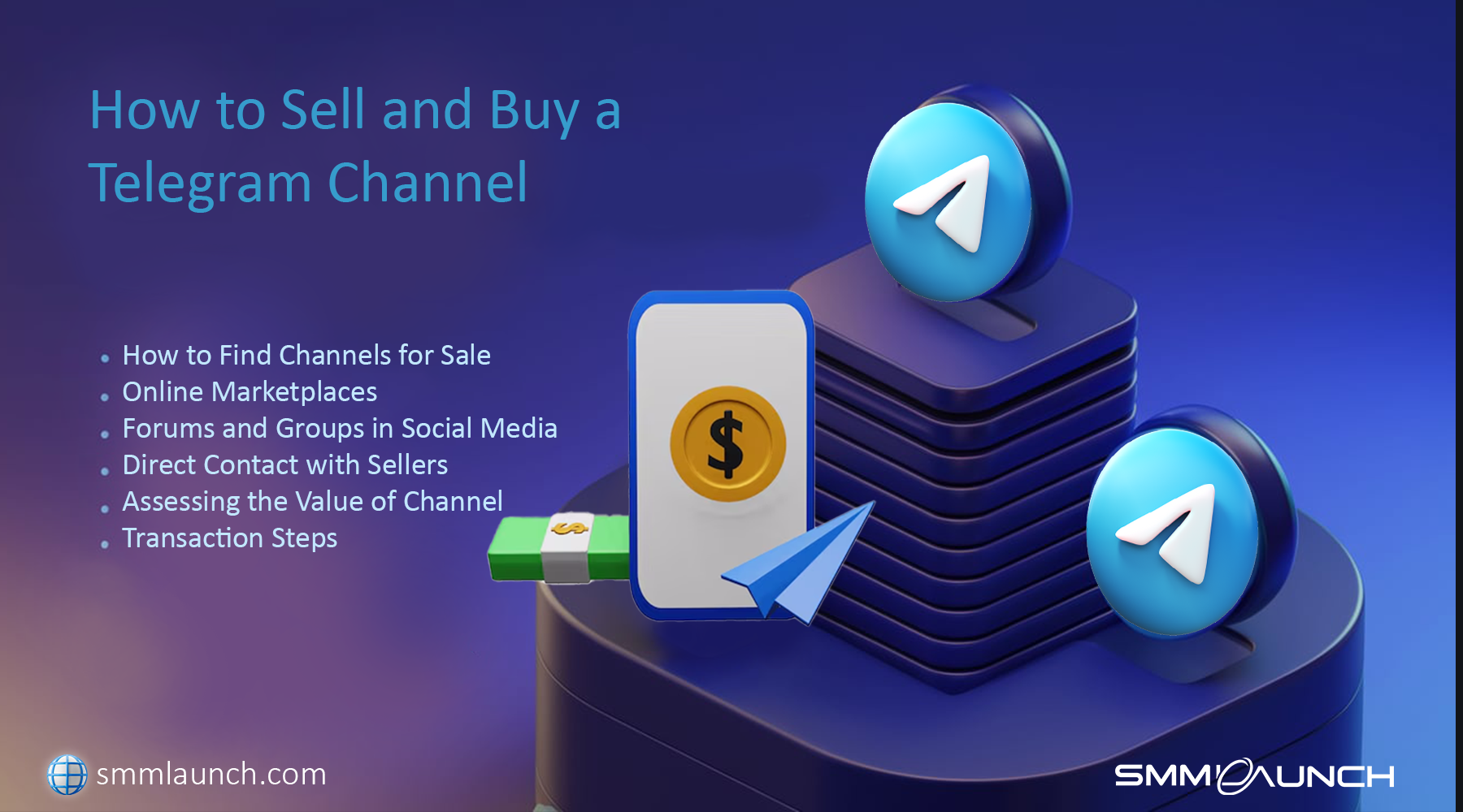 How to Sell and Buy a Telegram Channel