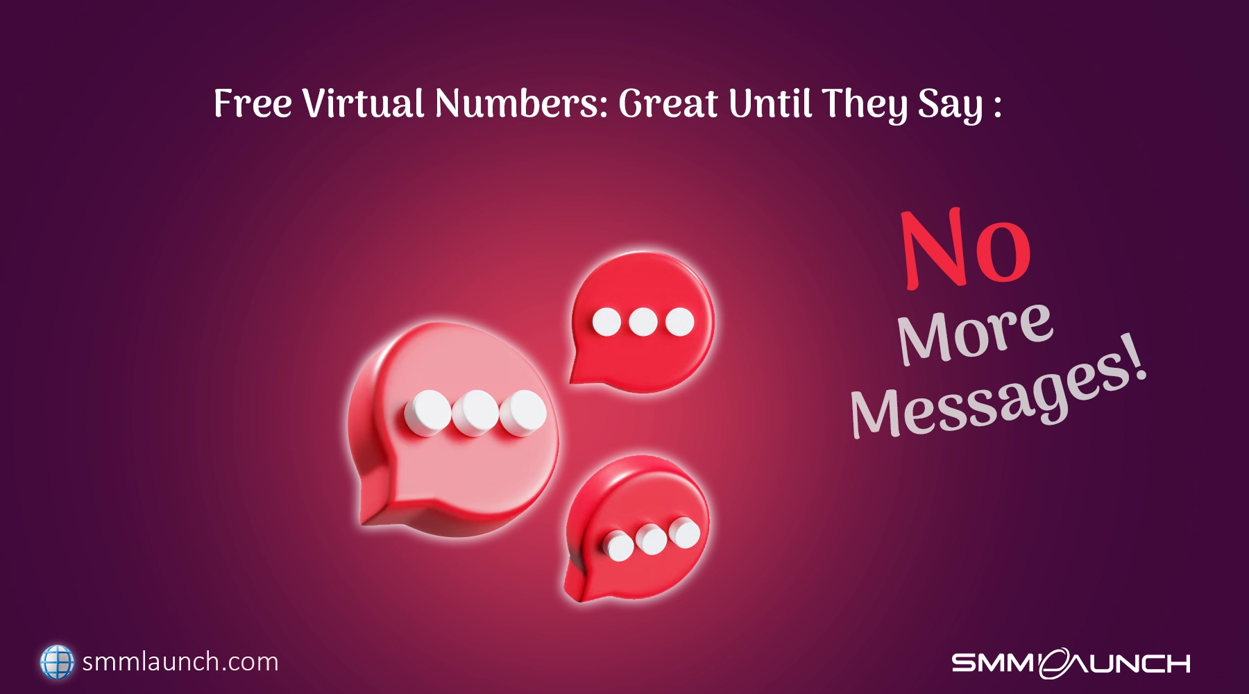 Illustration highlighting the benefits of using free virtual numbers on Telegram. A purple shield symbolizes privacy protection, while an icon of multiple user figures represents the cost-effective creation of multiple accounts. The image reflects key advantages discussed in the article, such as maintaining anonymity and managing several accounts efficiently, with branding by smmlaunch.com.