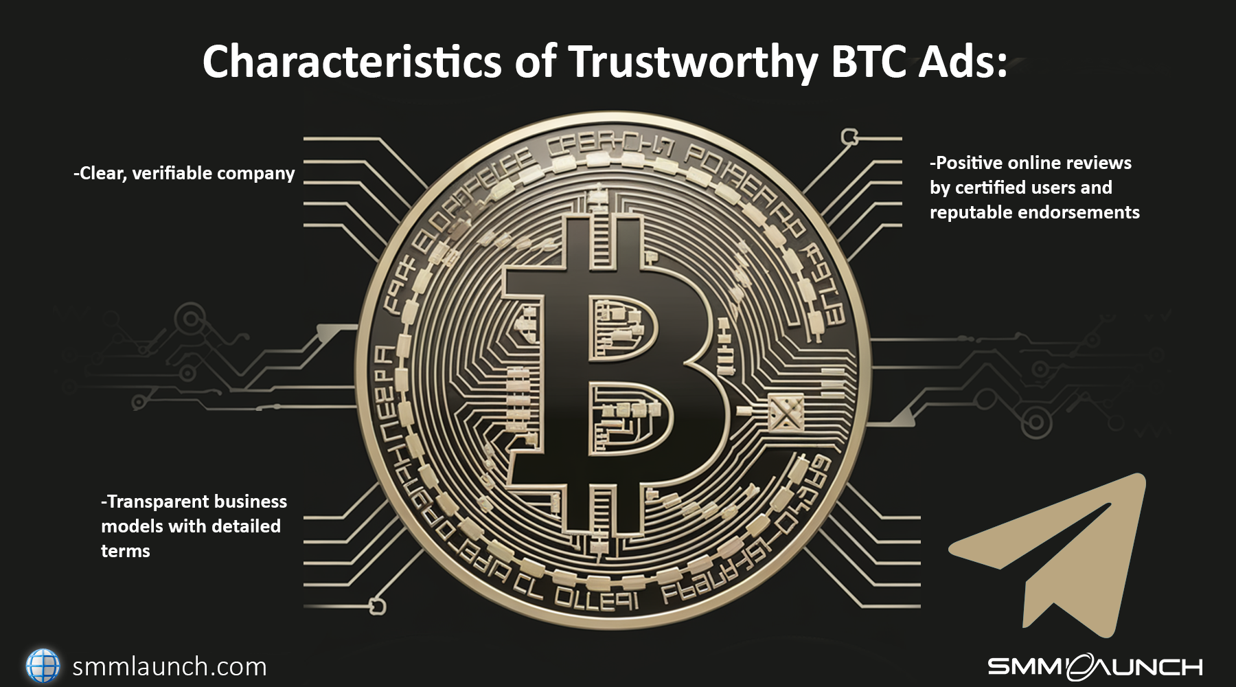 Are BTC ads on Telegram legit - Characteristics of Trustworthy BTC Ads