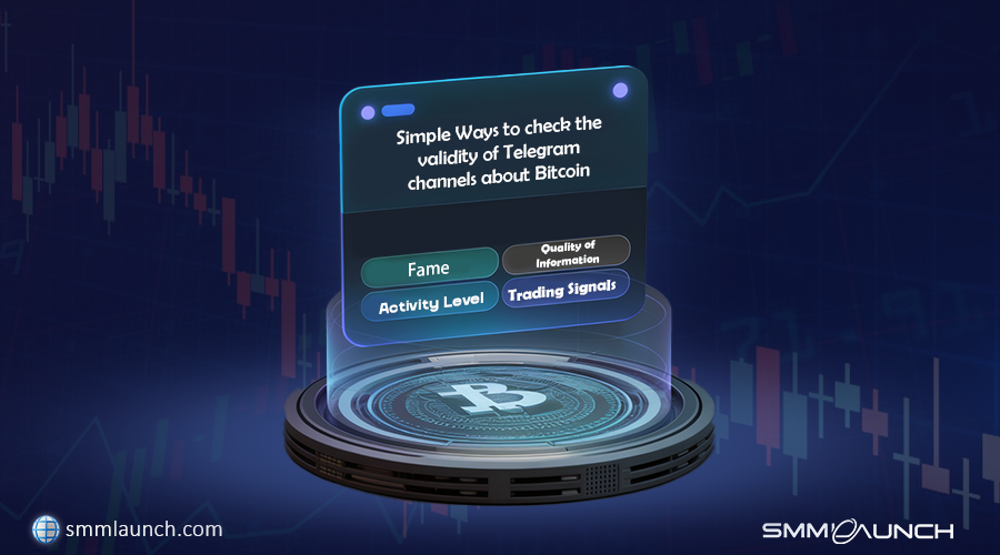 Bitcoin displayed prominently on a monitor with a blue and gray color palette, stressing the importance of checking Telegram channels for quality information and trading insights. Utilizing a Bitcoin Price Telegram Channel can significantly enhance your understanding of market trends and provide timely updates that can influence your trading decisions.