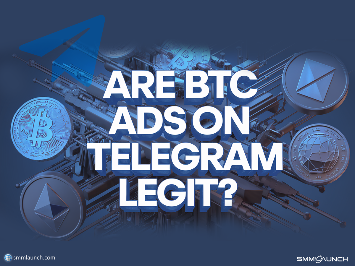 Are BTC ads on Telegram legit