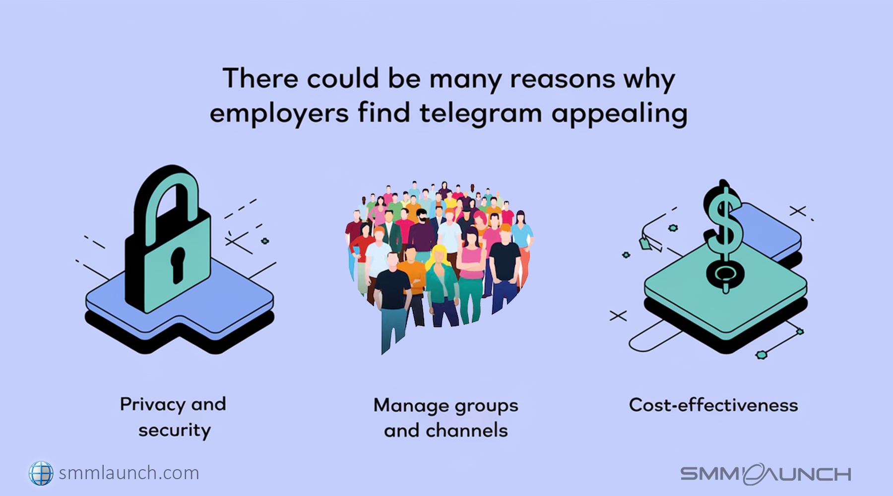 There could be many reasons why employers find Telegram appealing Do employers use the Telegram app