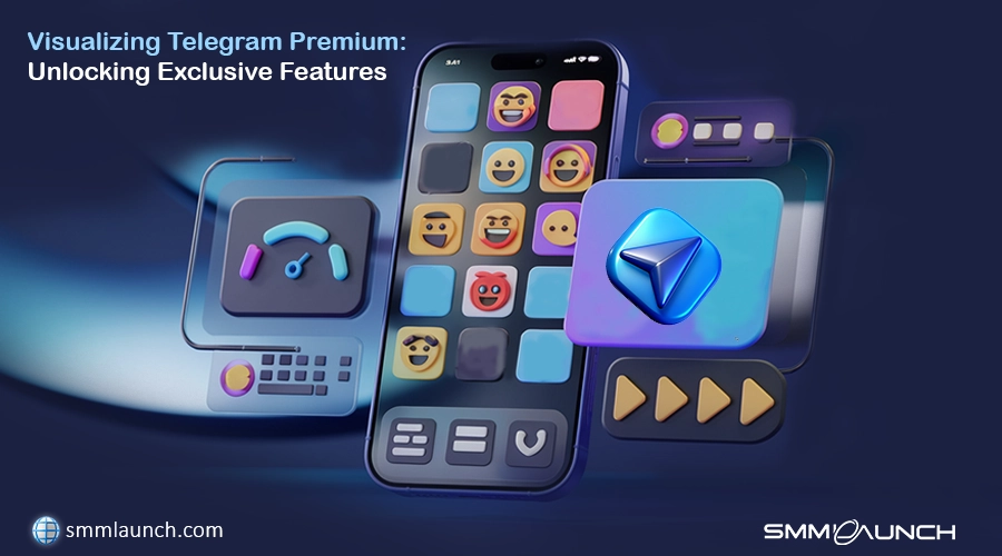 Visualizing Telegram Premium’s exclusive features, which users can access when they buy premium Telegram with Notcoin.