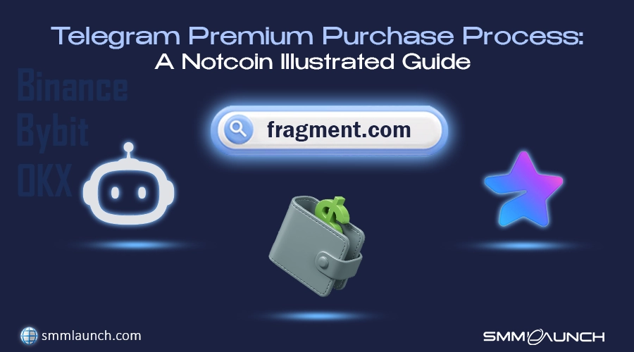 Telegram Premium Purchase Process: A Notcoin Illustrated Guide to help you buy premium Telegram with Notcoin without using Bitcoin.