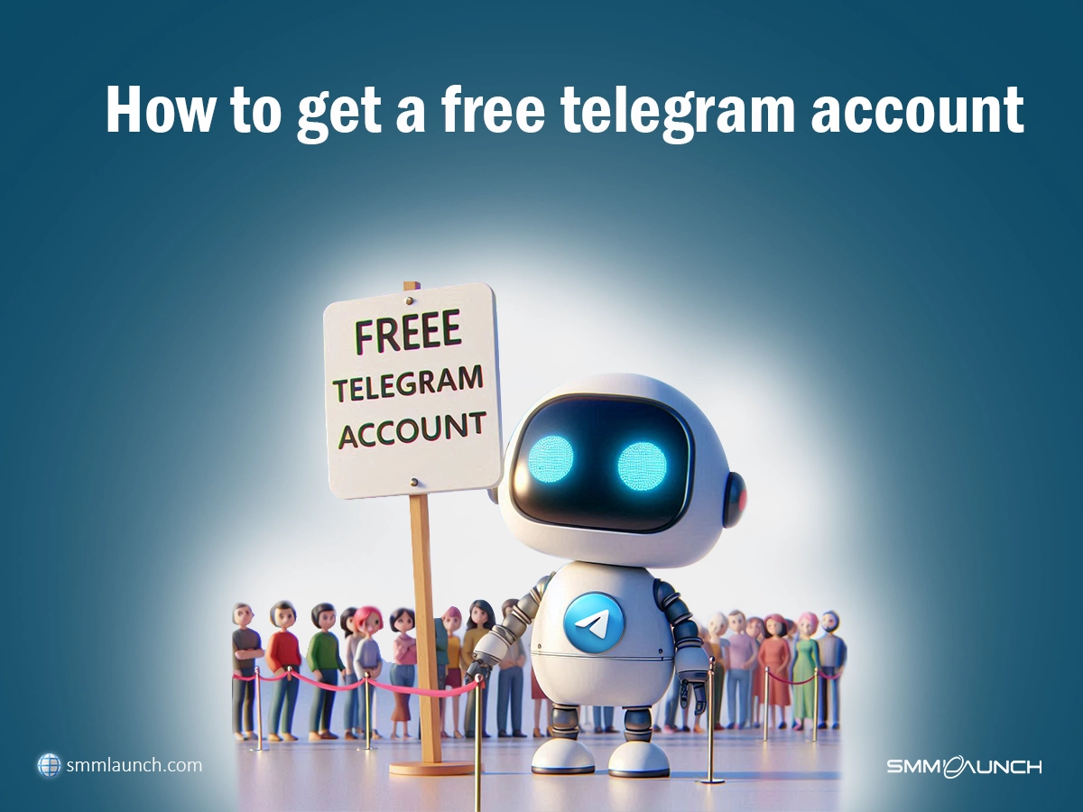 How to get a free telegram account