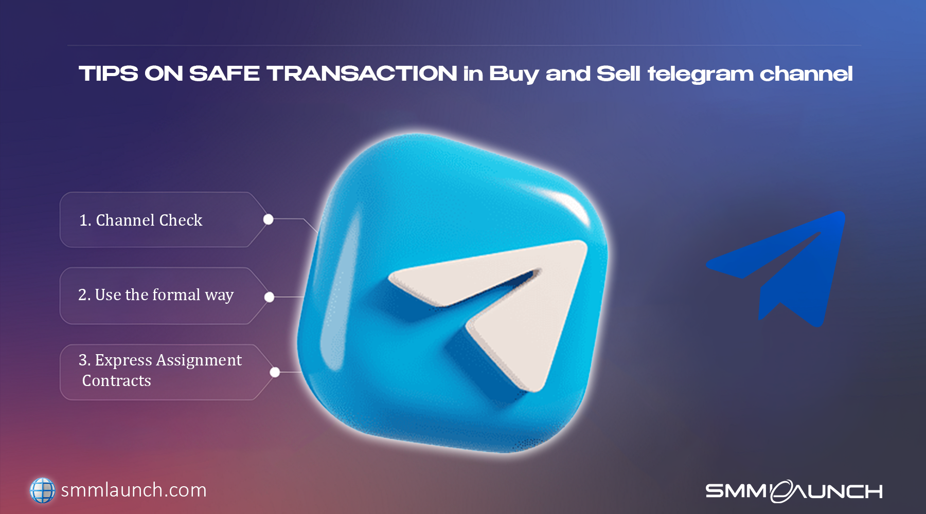 buy and sell telegram channel - TIPS ON SAFE TRANSACTION in Buy and Sell telegram channel