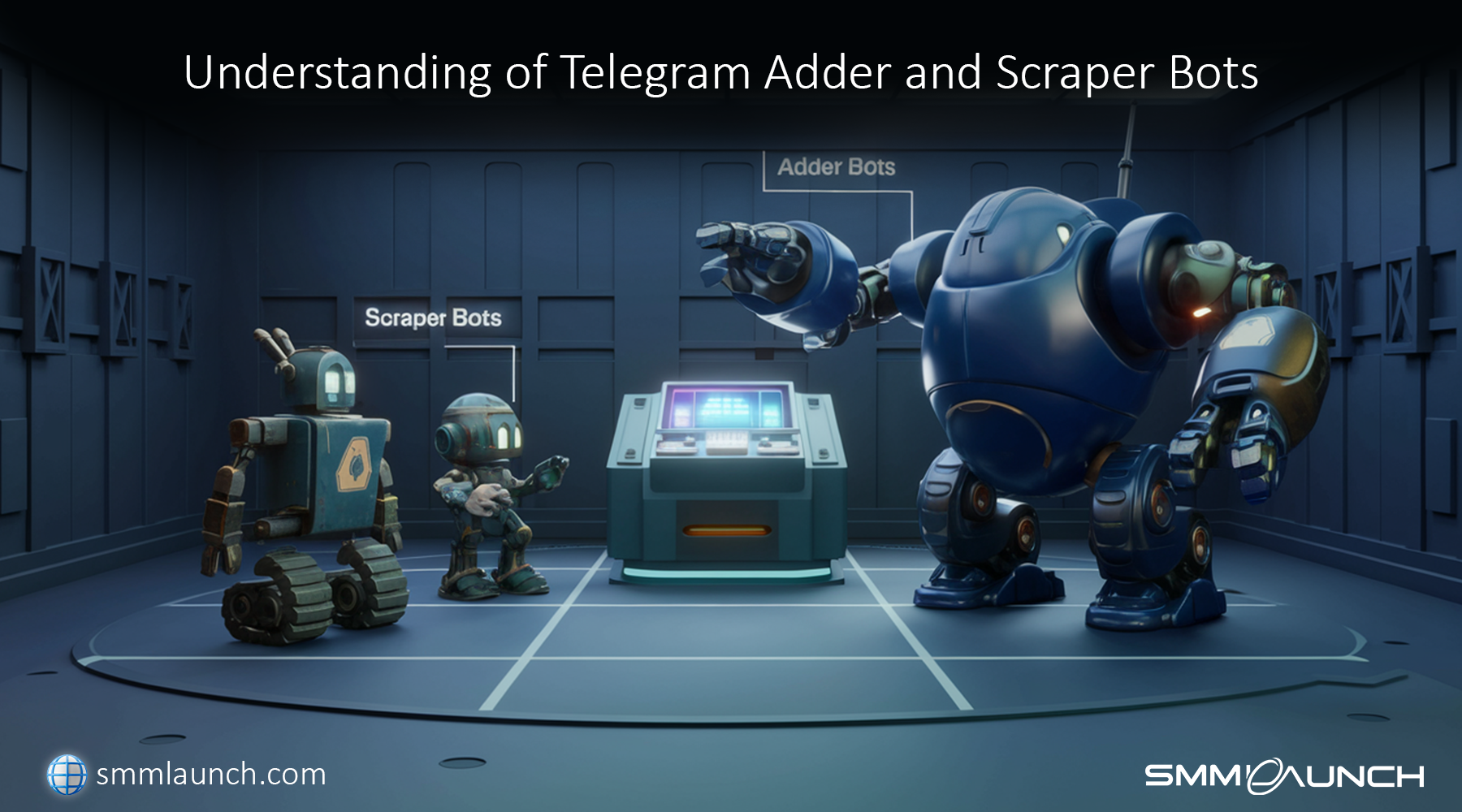 Understanding of Telegram Adder and Scraper Bots - scrape telegram group members