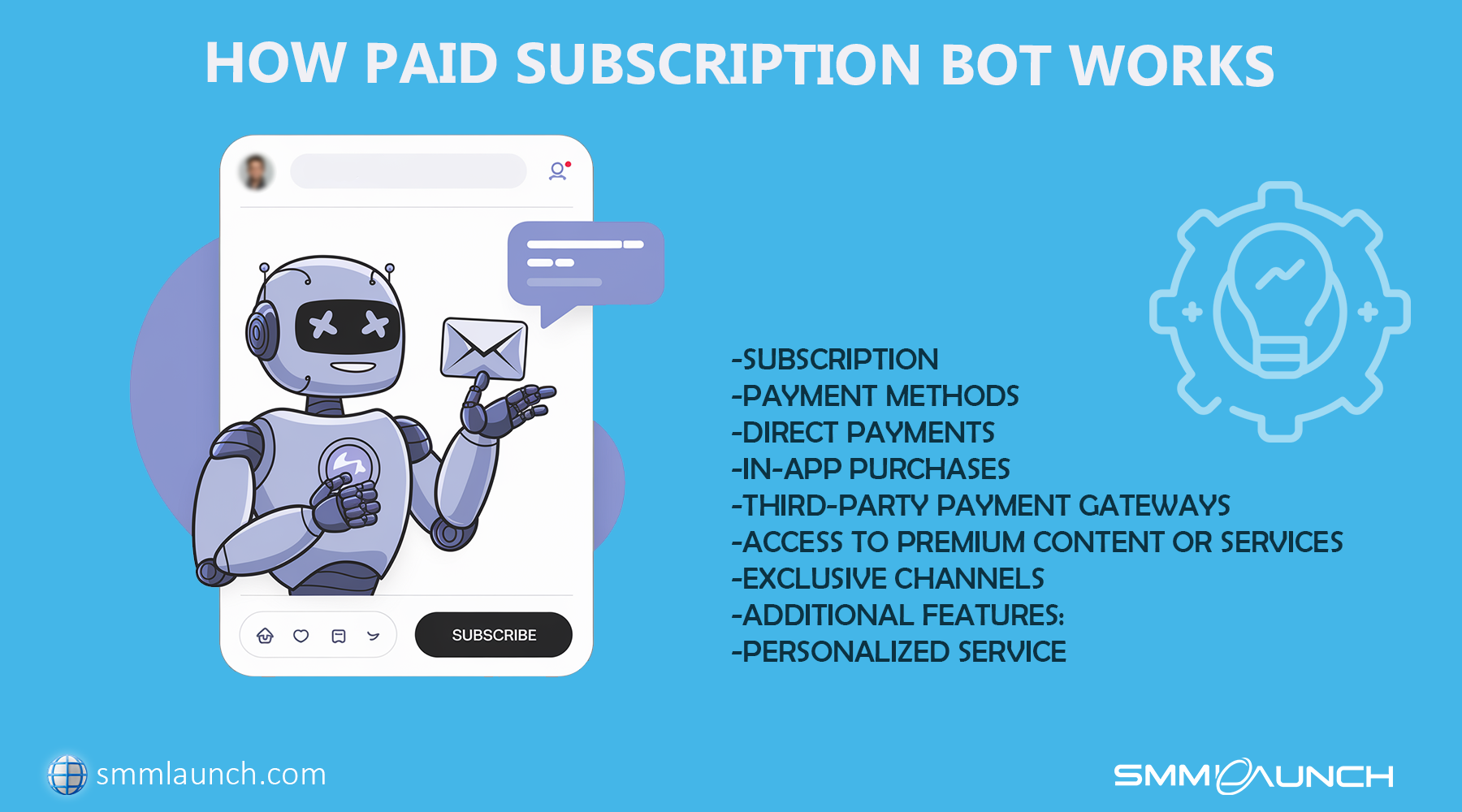 How Paid Subscription Bot Works - How Paid Subscription Bot Works