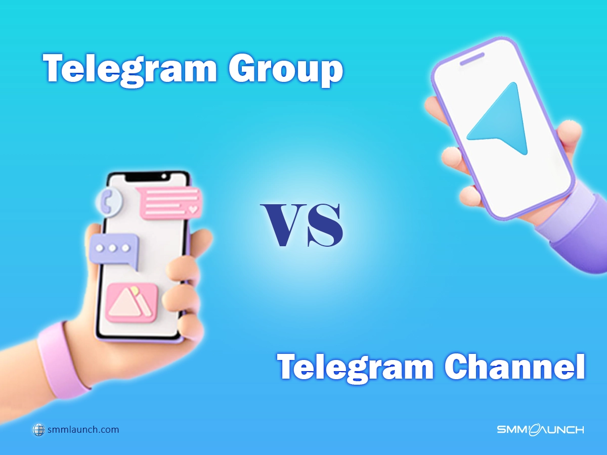 what's the difference between a telegram group and a channel