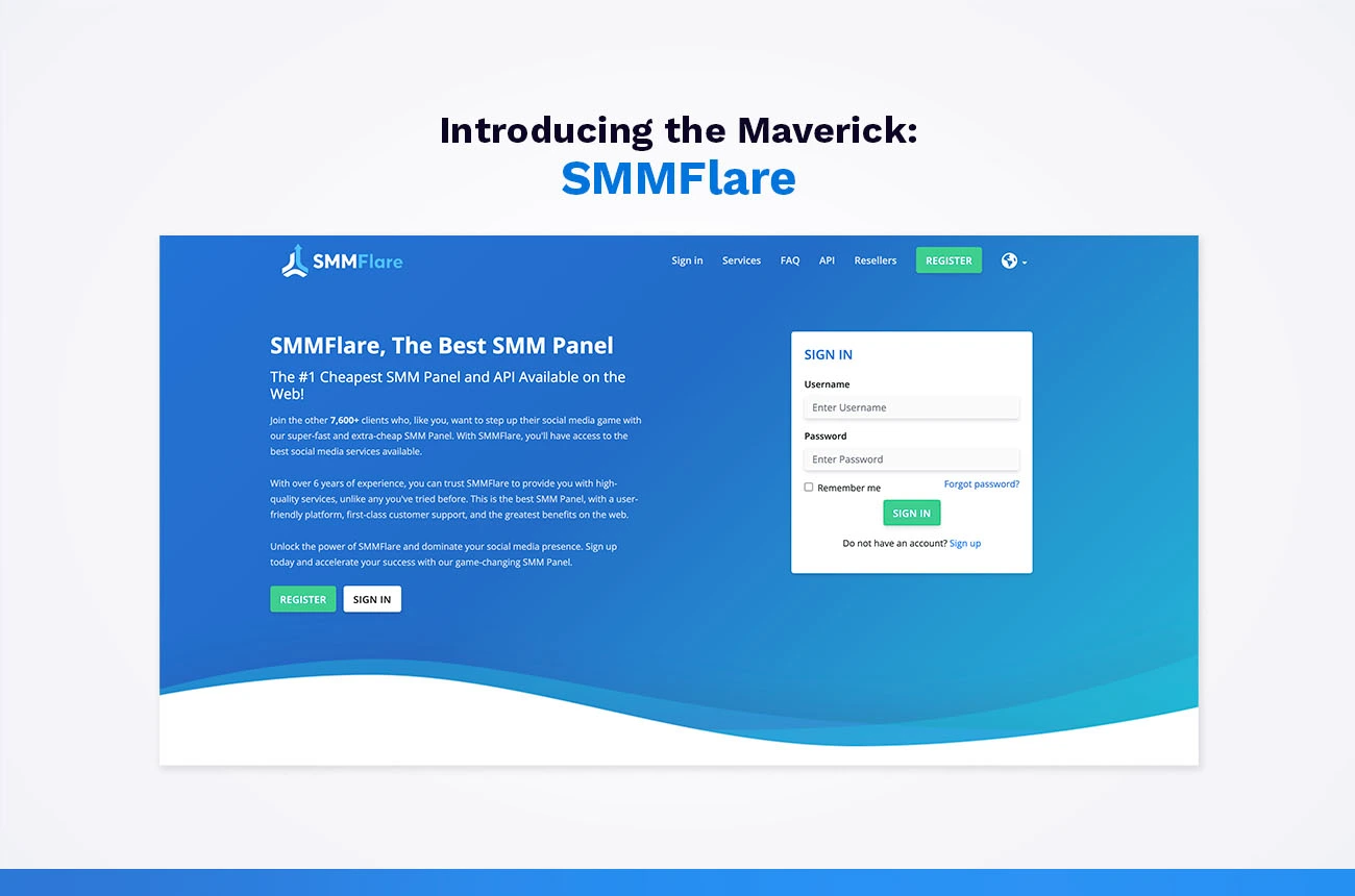 Introducing the Maverick: SMMFlare